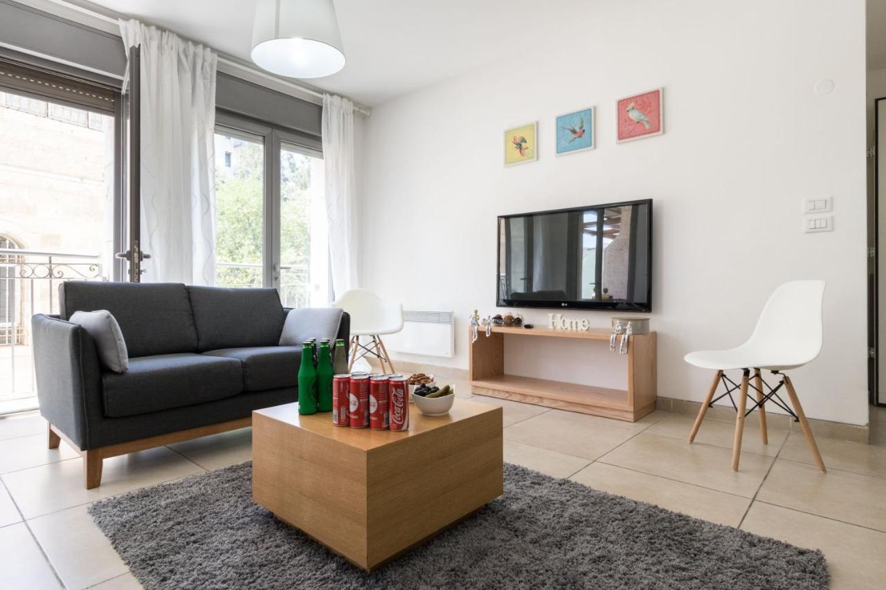 Kook 7 Apartment - Isrentals Jeruzalem Buitenkant foto