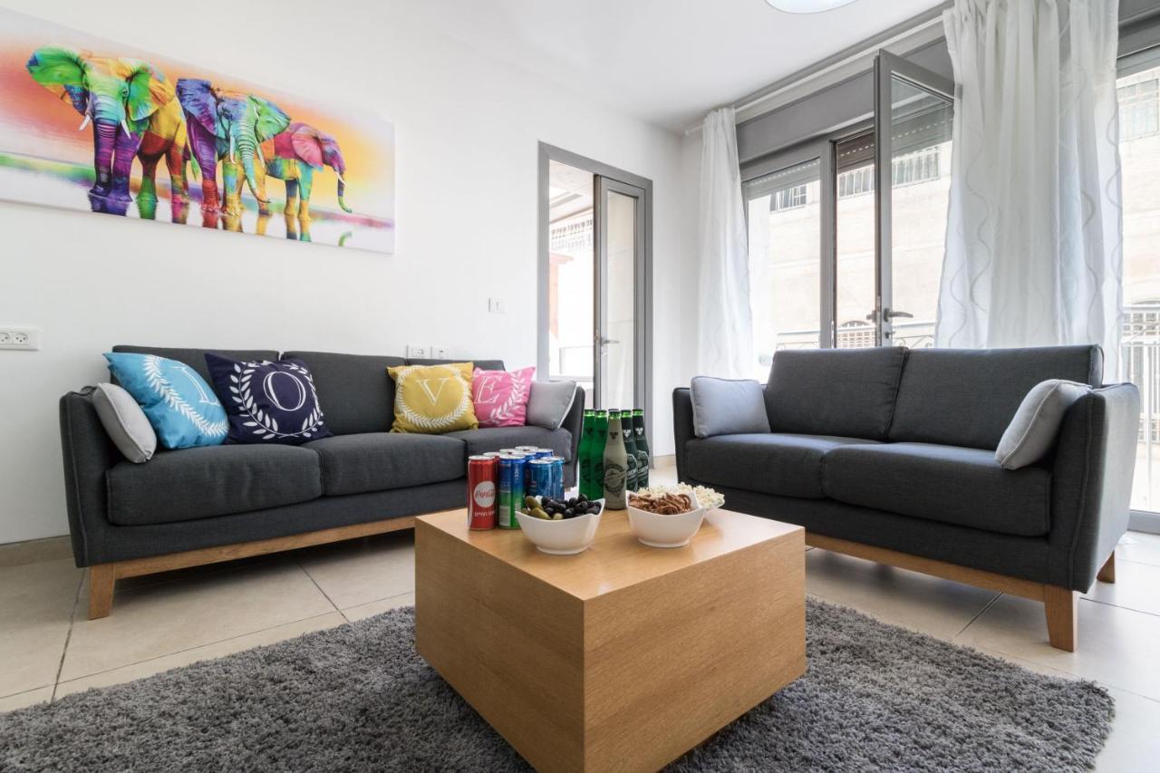 Kook 7 Apartment - Isrentals Jeruzalem Buitenkant foto